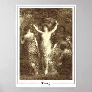 Poster d'art Henri Fantin-Latour Zedign #388