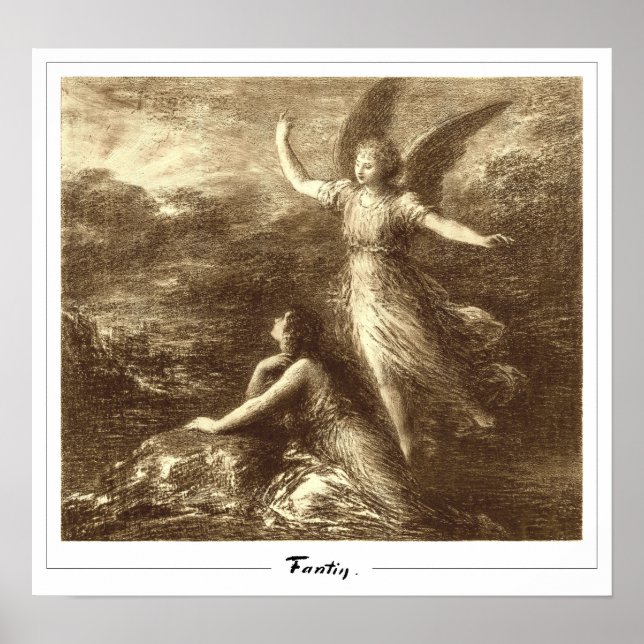 Poster d'art Henri Fantin-Latour Zedign #394 (Devant)