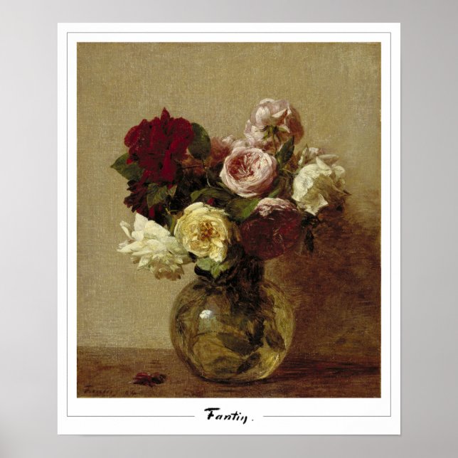 Poster d'art Henri Fantin-Latour Zedign #447 (Devant)