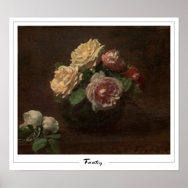 Poster d'art Henri Fantin-Latour Zedign #485 (Devant)