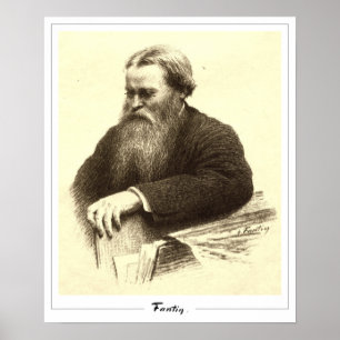 Poster d'art Henri Fantin-Latour Zedign #496