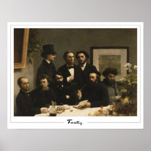 Poster d'art Henri Fantin-Latour Zedign #522