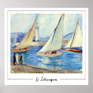 Poster d'art Henri Lebasque Zedign #4