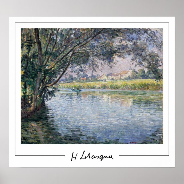 Poster d'art Henri Lebasque Zedign #60 (Devant)