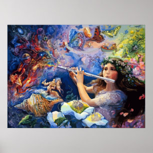 Poster d'art Imaginaire Wonderland