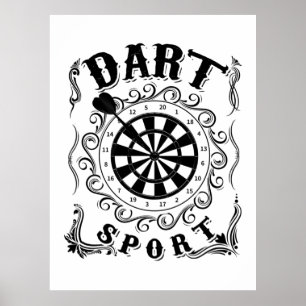 Poster Dart Is My Sport