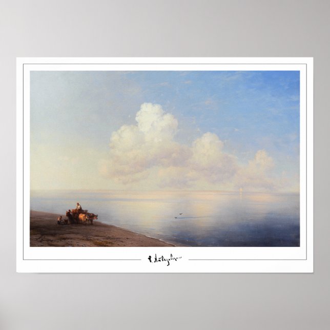 Poster d'art Ivan Aivazovsky Zedign #360 (Devant)