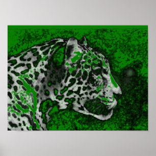 Poster d'art Jaguar Pop Imprimer - Posters Jaguar