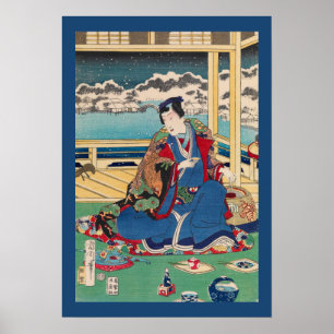 Poster d'art japonais 3
