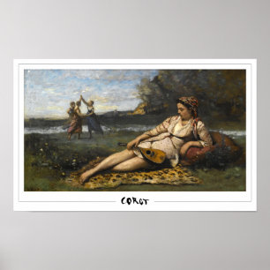 Poster d'art Jean-Baptiste-Camille Corot #11