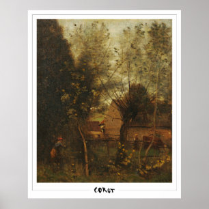 Poster d'art Jean-Baptiste-Camille Corot #143-2