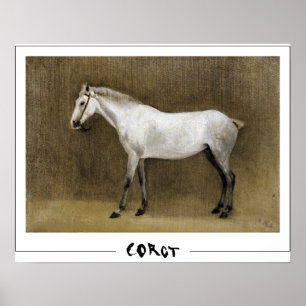 Poster d'art Jean-Baptiste-Camille Corot Zedign #2