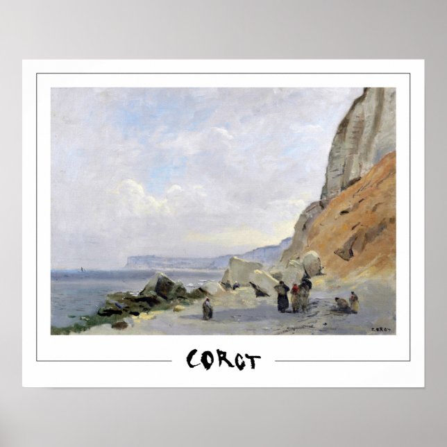 Poster d'art Jean-Baptiste-Camille Corot Zedign #3 (Devant)