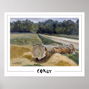 Poster d'art Jean-Baptiste-Camille Corot Zedign #3