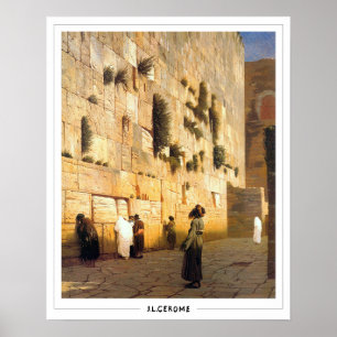 Poster d'art Jean-Léon Gérôme Zedign #129