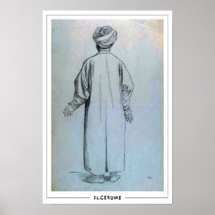 Poster d'art Jean-Léon Gérôme Zedign #168