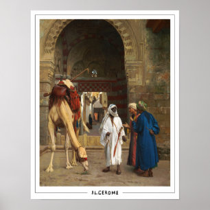 Poster d'art Jean-Léon Gérôme Zedign #216