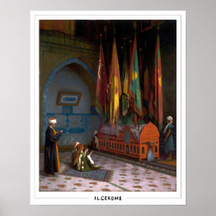 Poster d'art Jean-Léon Gérôme Zedign #338