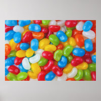 Poster d'art Jelly Beans