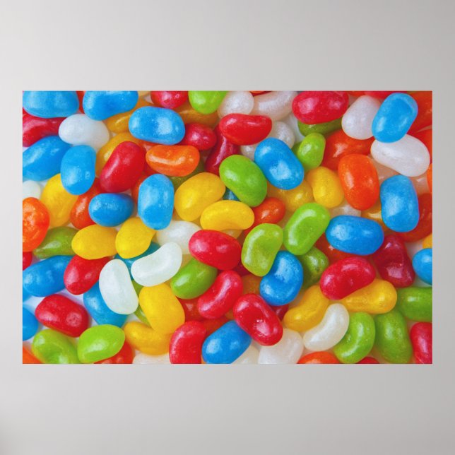 Poster d'art Jelly Beans (Devant)