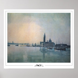 Poster d'art JMW Turner Zedign #117-3