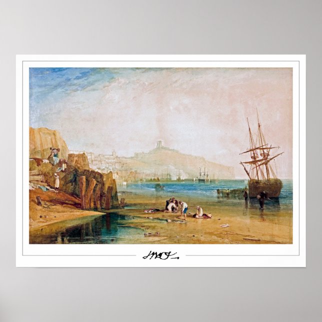 Poster d'art JMW Turner Zedign #11-3 (Devant)