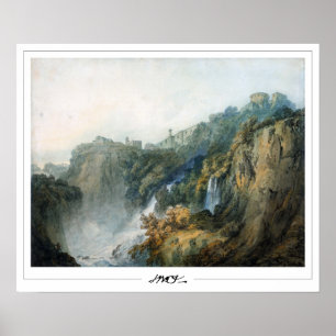 Poster d'art JMW Turner Zedign #16