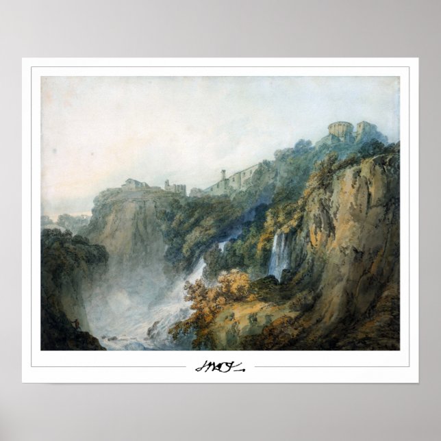 Poster d'art JMW Turner Zedign #16 (Devant)