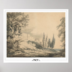 Poster d'art JMW Turner Zedign #194-2