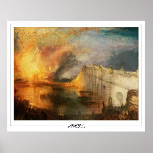 Poster d'art JMW Turner Zedign #19-3