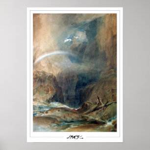 Poster d'art JMW Turner Zedign #1-3
