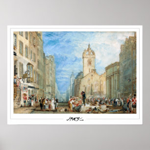 Poster d'art JMW Turner Zedign #22-3