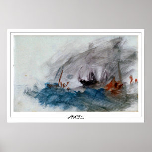Poster d'art JMW Turner Zedign #230