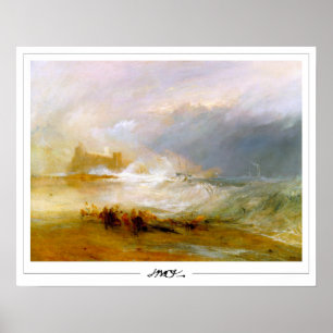 Poster d'art JMW Turner Zedign #24-3