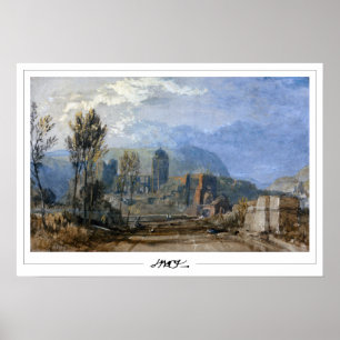 Poster d'art JMW Turner Zedign #25