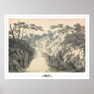 Poster d'art JMW Turner Zedign #271