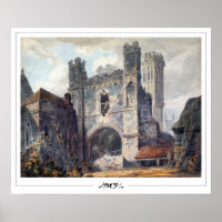 Poster d'art JMW Turner Zedign #27-2
