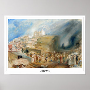Poster d'art JMW Turner Zedign #27-3