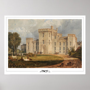 Poster d'art JMW Turner Zedign #29-2