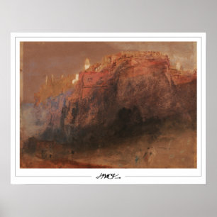 Poster d'art JMW Turner Zedign #30-2