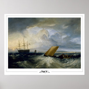 Poster d'art JMW Turner Zedign #30-3