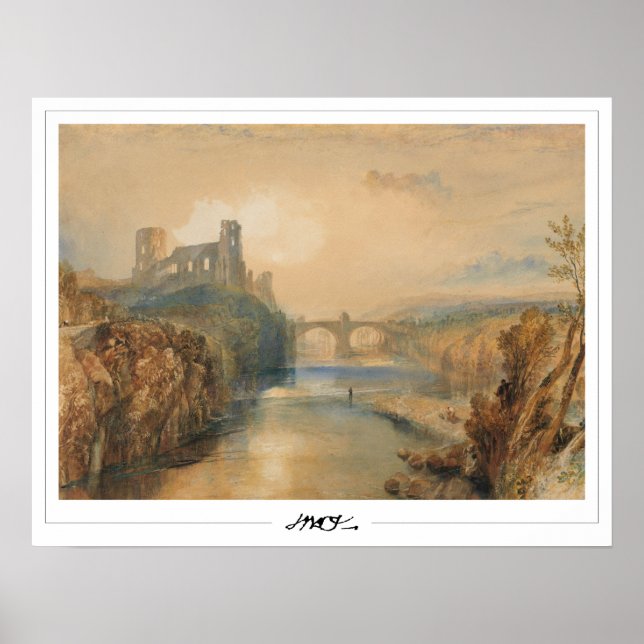 Poster d'art JMW Turner Zedign #34 (Devant)