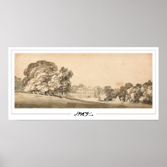 Poster d'art JMW Turner Zedign #365 (Devant)