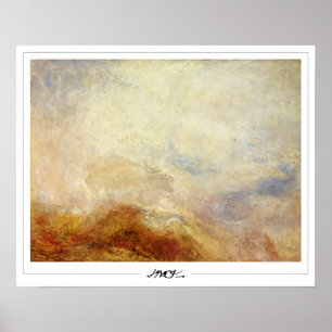 Poster d'art JMW Turner Zedign #36-2
