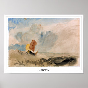 Poster d'art JMW Turner Zedign #393