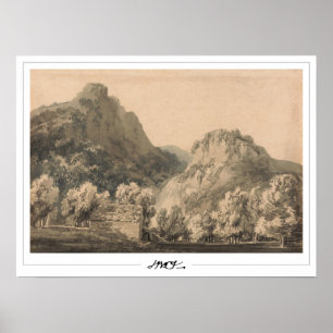 Poster d'art JMW Turner Zedign #449