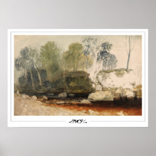 Poster d'art JMW Turner Zedign #520-2