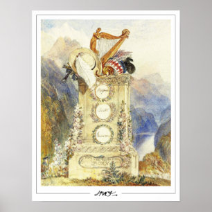 Poster d'art JMW Turner Zedign #560-3