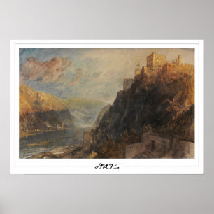 Poster d'art JMW Turner Zedign #7