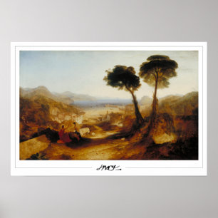 Poster d'art JMW Turner Zedign #8-3